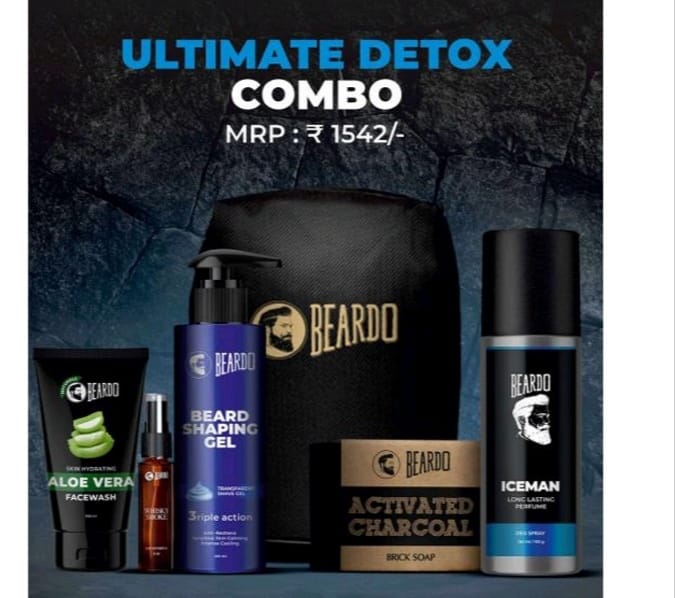 Beardo ultimate detox